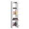 Costway 5-Tier Bookcase Storage Open Shelves Display Unit Room Divider